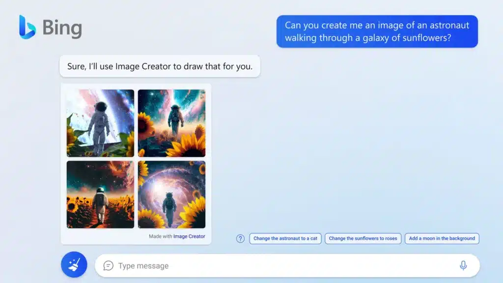 Bing AI Image Generator: Unleash Visual Creativity!