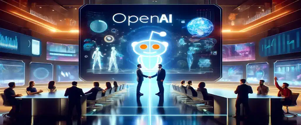 OpenAI Secures Key Partnership with Reddit
