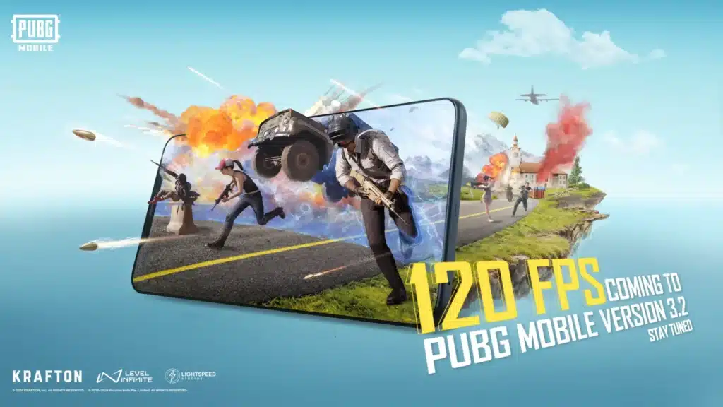 PUBG Mobile 3.2 Update: Unlock 120 FPS Support for Gameplay Smoothness