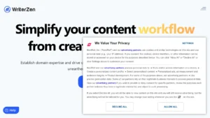 WriterZen: The Ultimate Keyword Research Tool for Content Creators