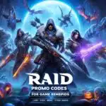 Raid Promo Code 9 August 2024 – Game Redeem