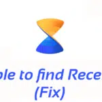 Unable to find Receivers (Fix) – Xender