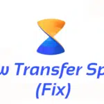 Why is the Xender transfer speed so slow? – Xender