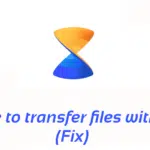 Unable to transfer files with VPN (Fix) – Xender