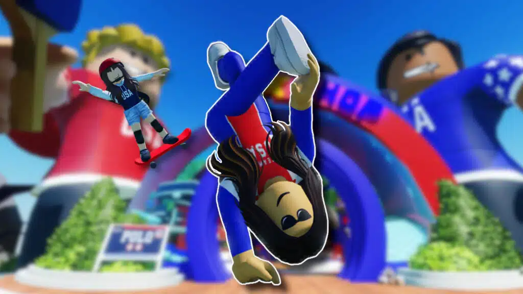 Roblox’s Team USA collaboration puts Breaking in the spotlight