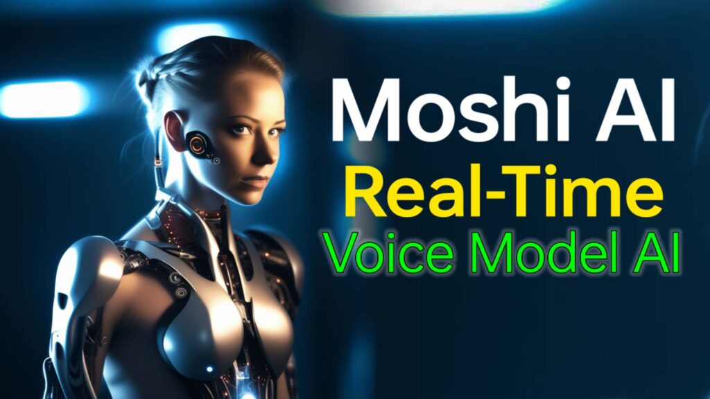 Moshi AI: Real-time Personal Voice Assistant